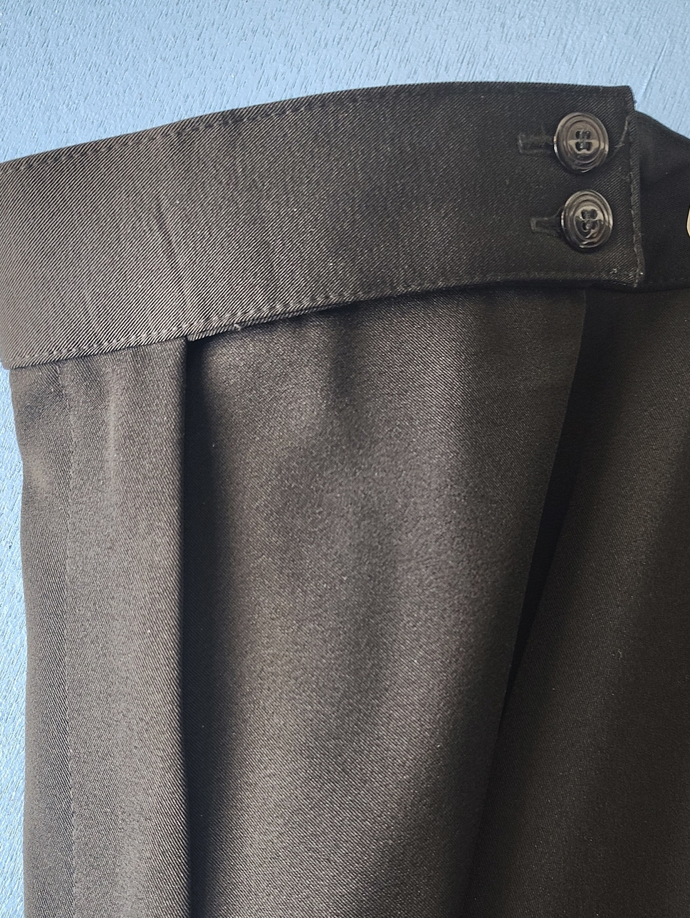dressbarn Black Plus-Size Skirt 22W